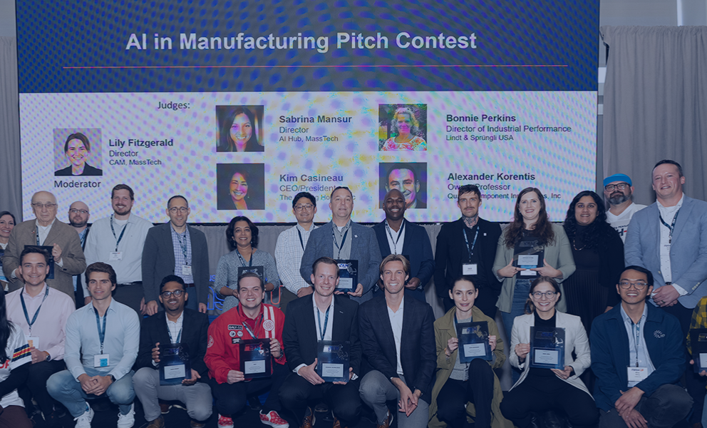 2026 Grant Awardees at the Massachusetts Manufacturing Mash-Up