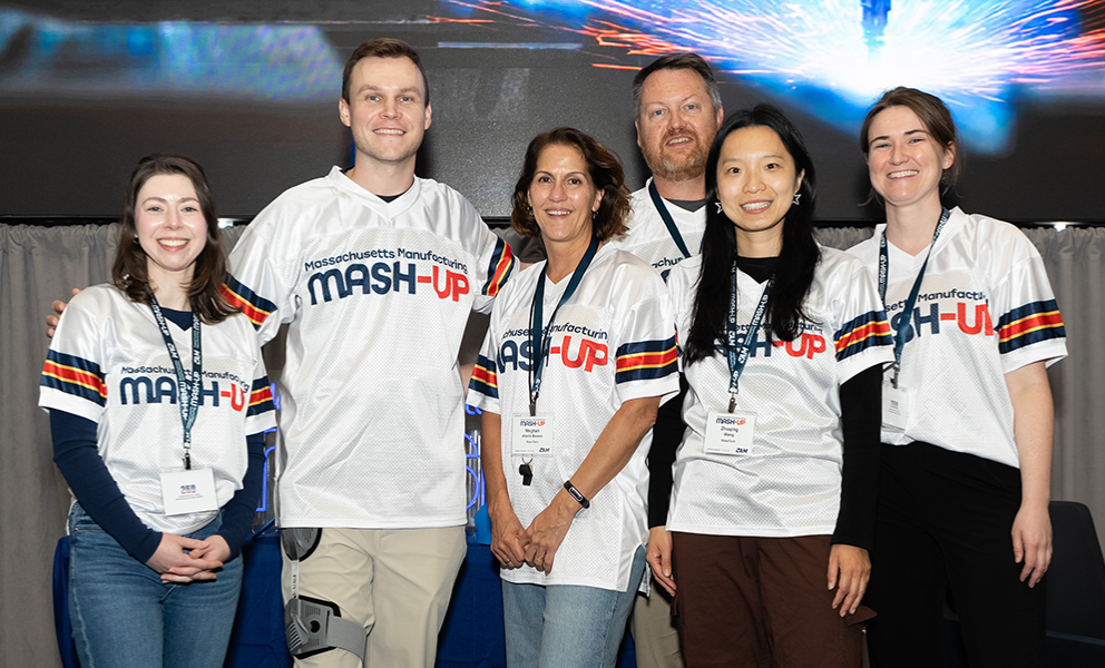 2026 Mash-Up CAM team
