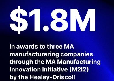 Graphic on $1.8M for three M2I2 Awards