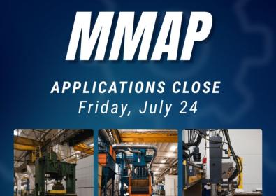 Graphic promoting MMAP application open period